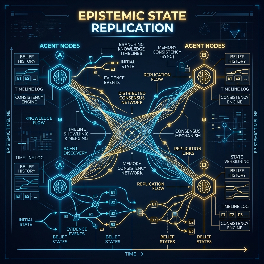 Epistemic State Replication paper